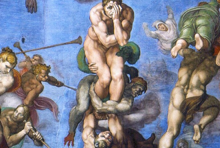 Suspended Between Salvation and Damnation:  Michelangelo’s Last Judgement in the Sistine Chapel