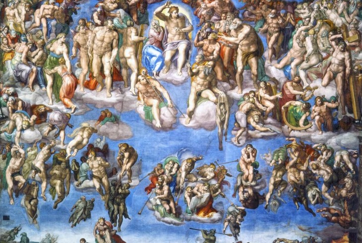Suspended Between Salvation and Damnation:  Michelangelo’s Last Judgement in the Sistine Chapel