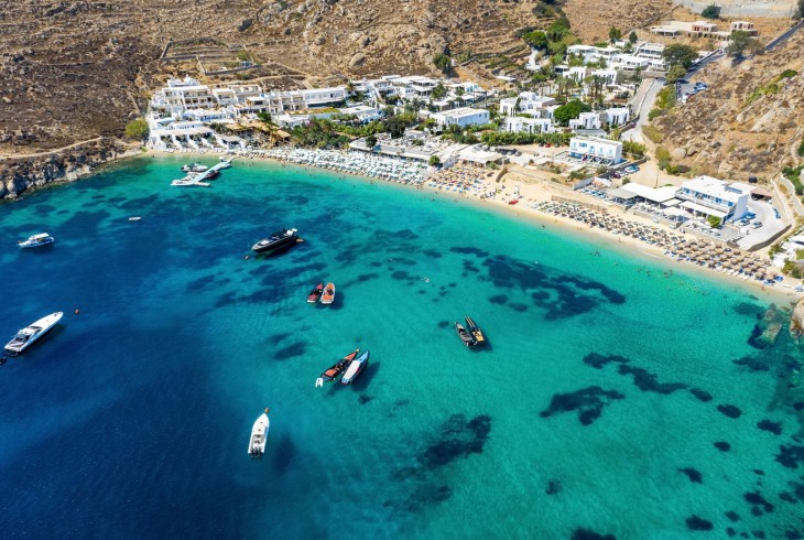 10 Best Beaches of Mykonos