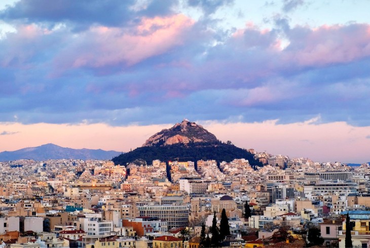 The Peak of Athens - Mount Lycabettus