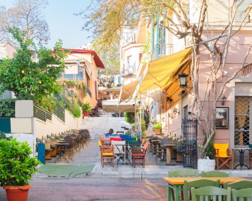 The Peak of Athens - Mount Lycabettus