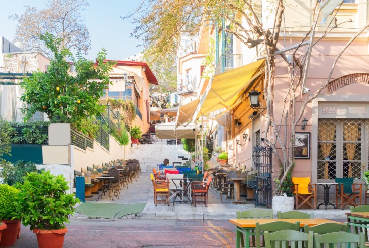 The Peak of Athens - Mount Lycabettus