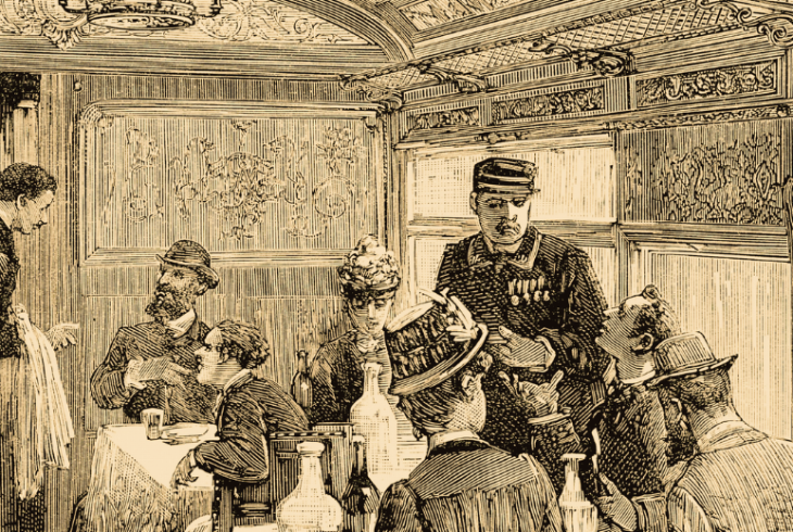 A new Orient Express comes to Italy, what went before?