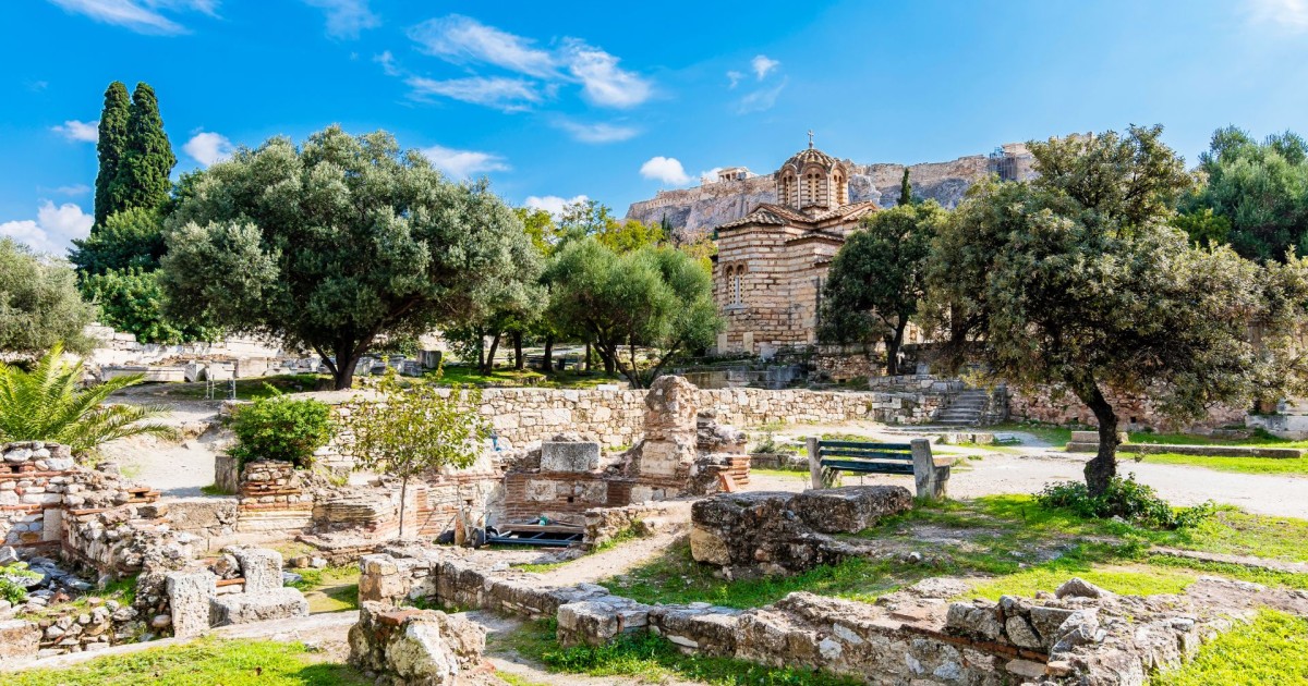 Visiting the Ancient Agora of Athens Through Eternity Tours
