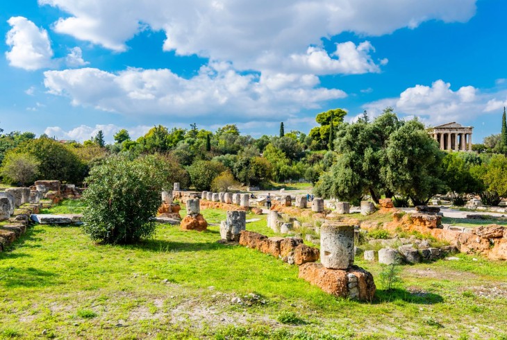 Visiting the Ancient Agora of Athens