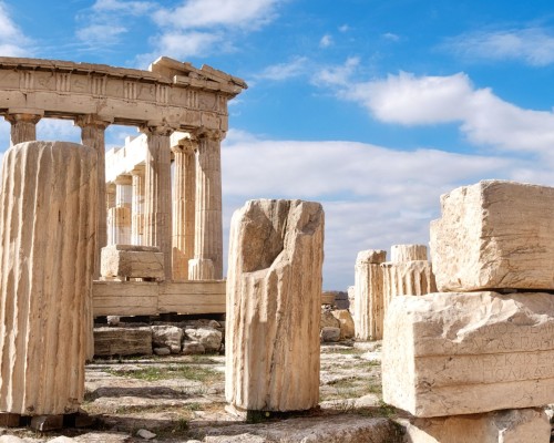 Uncovering the History of the Parthenon in Athens