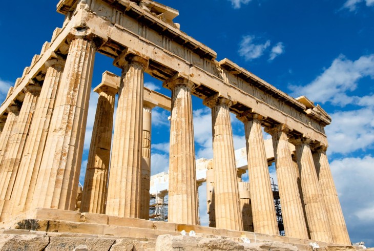 Uncovering the History of the Parthenon in Athens