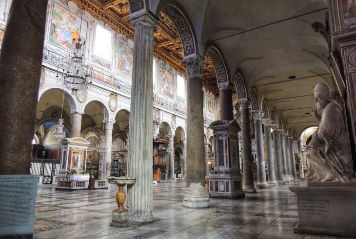 The Bufalini Chapel in Santa Maria in Aracoeli: Pinturicchio’s Renaissance Masterpiece in Rome