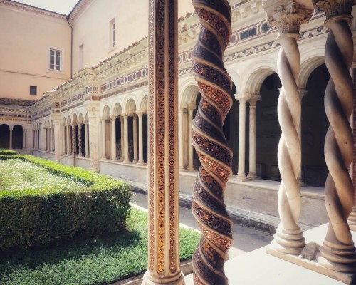 7 Peaceful Cloisters to Escape the Crowds in Rome