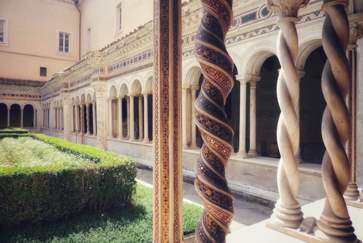 7 Peaceful Cloisters to Escape the Crowds in Rome