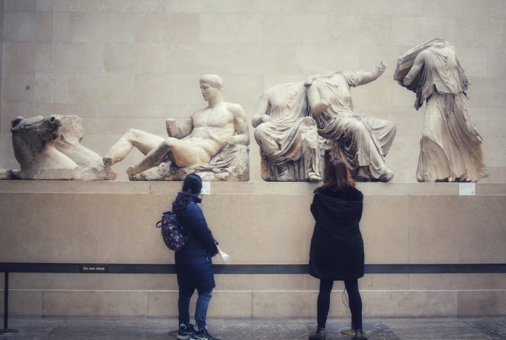 All About the Parthenon Marbles in the British Museum