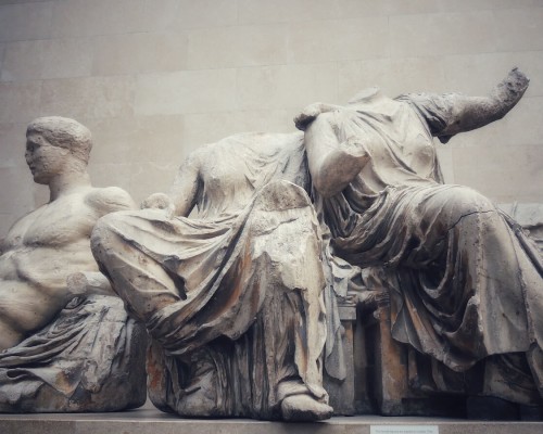 All About the Parthenon Marbles in the British Museum
