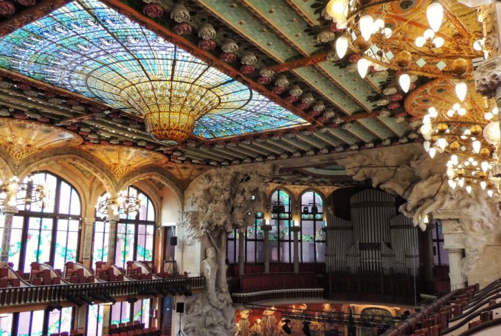 The Palau de la Música Catalana: A Modernist Gem in Barcelona