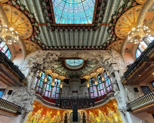Barcelona Beyond Gaudi: 6 of the best buildings by Lluís Domènech i Montaner in Barcelona