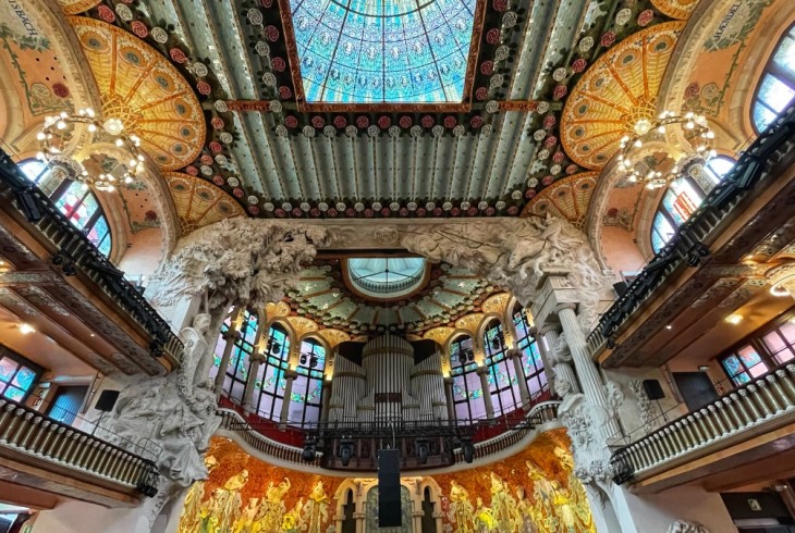 Barcelona Beyond Gaudi: 6 of the best buildings by Lluís Domènech i Montaner in Barcelona