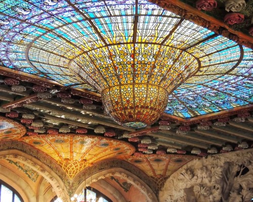 The Palau de la Música Catalana: A Modernist Gem in Barcelona