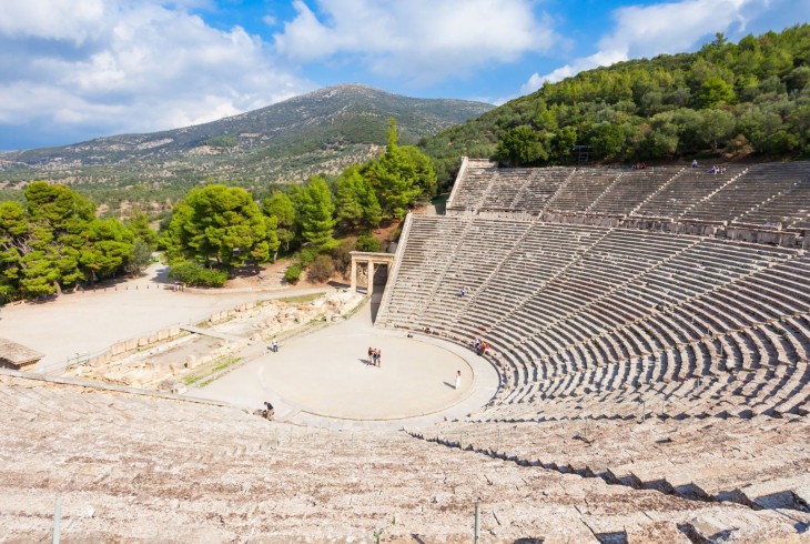 The Ancient Theater of Epidaurus in Athens: A Marvel of Acoustics