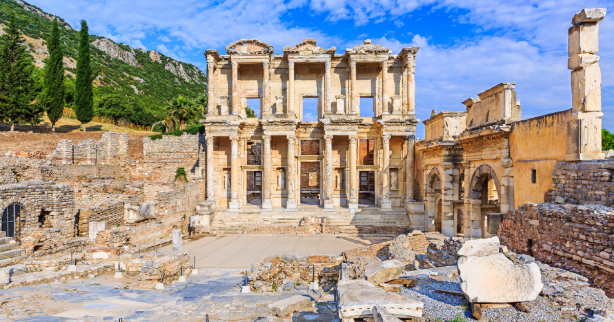 Ephesus Turkey, discovering the Ancient City - Through Eternity Tours
