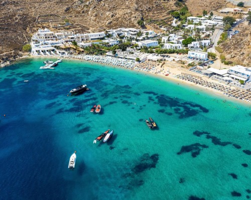 A Guide to the Island of Mykonos: From Parties to Pristine Beaches