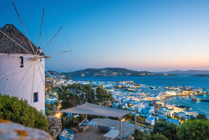 How Greek isle of Mykonos transformed into party playground for