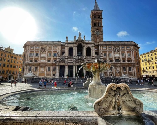 The Miracle of the Snow at Rome's Santa Maria Maggiore