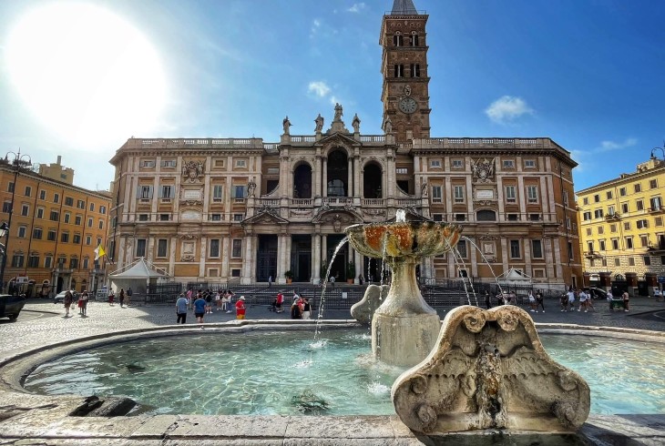 The Miracle of the Snow at Rome's Santa Maria Maggiore