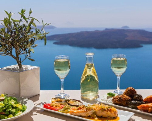 Discovering the Best Wineries in Santorini