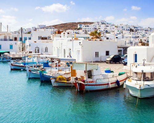 Greek Isles' Seaside Charms: Captivating Coastal Villages and Their Local Treasures