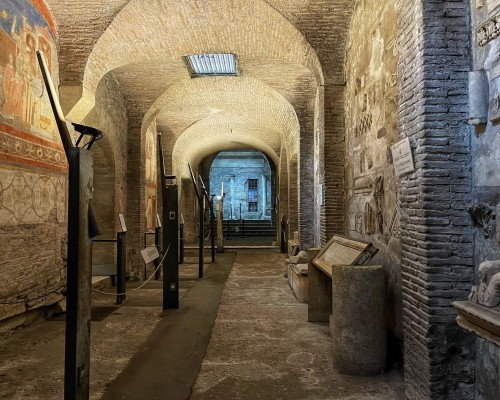 San Clemente: A Hidden Underground World Beneath Rome