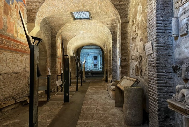 San Clemente: A Hidden Underground World Beneath Rome