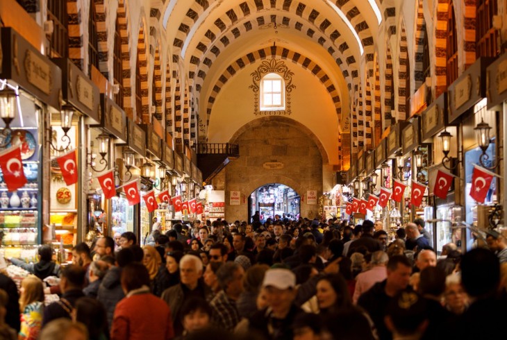 The Grand Bazaar in Istanbul: A Shopper's Paradise