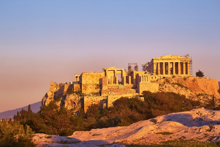 Time Traveling in Athens: A Walkthrough of Ancient Greek Mythology and Legends