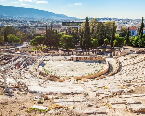 Time Traveling in Athens: A Walkthrough of Ancient Greek Mythology and Legends