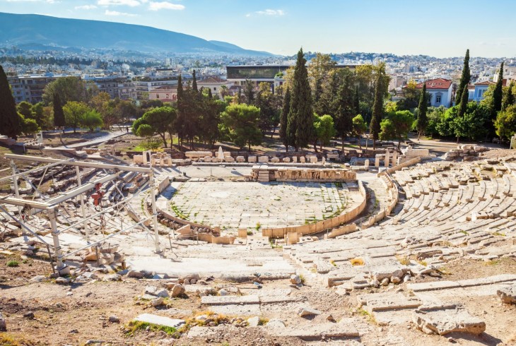 Time Traveling in Athens: A Walkthrough of Ancient Greek Mythology and Legends