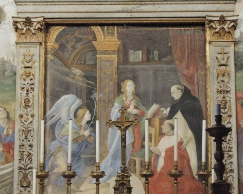 Filippino Lippi’s Magnificent Frescoes in Santa Maria Sopra Minerva’s Carafa Chapel