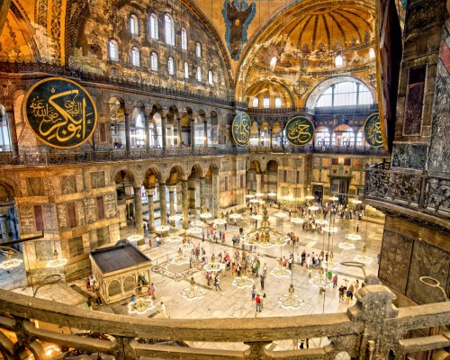 The History and Architecture of Hagia Sophia in Istanbul
