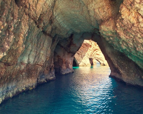 Exploring the Mythical Caves of the Greek Isles: Legends and Natural Wonders