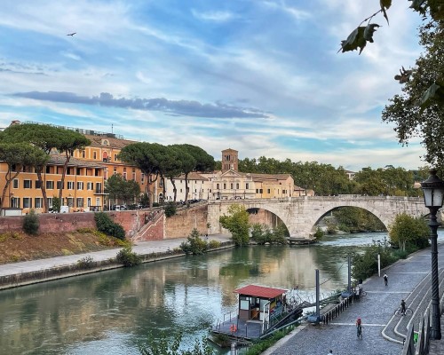 The Most Beautiful Bridges in Rome