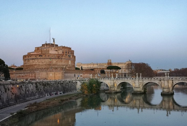 The Most Beautiful Bridges in Rome