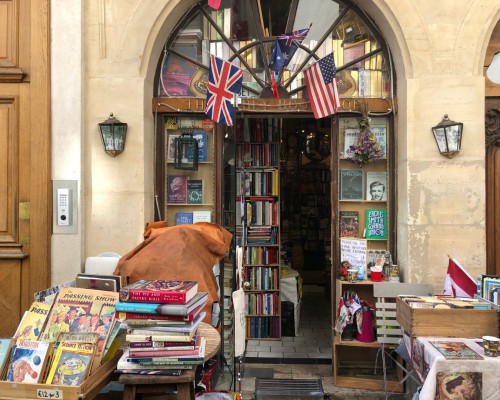 Buying Books in Paris: (in)famous for its love of language – the French one – Paris also has lots of English options