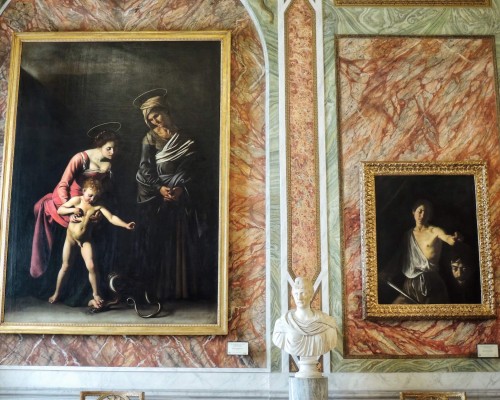 Caravaggio in the Borghese Gallery: the Complete Guide