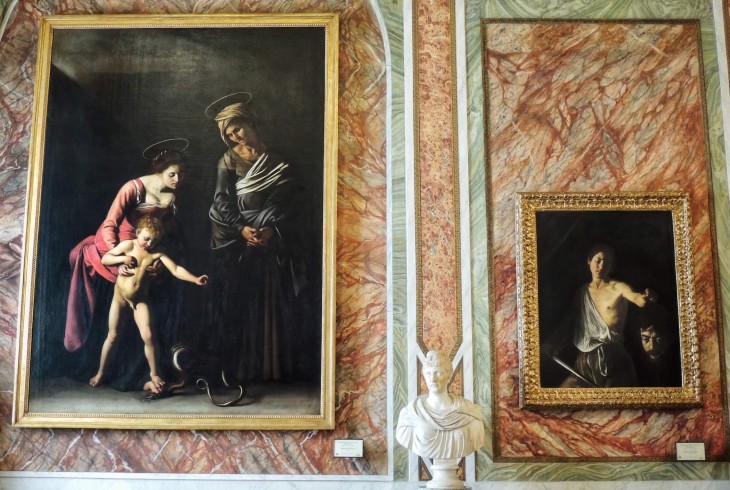 Caravaggio in the Borghese Gallery: the Complete Guide