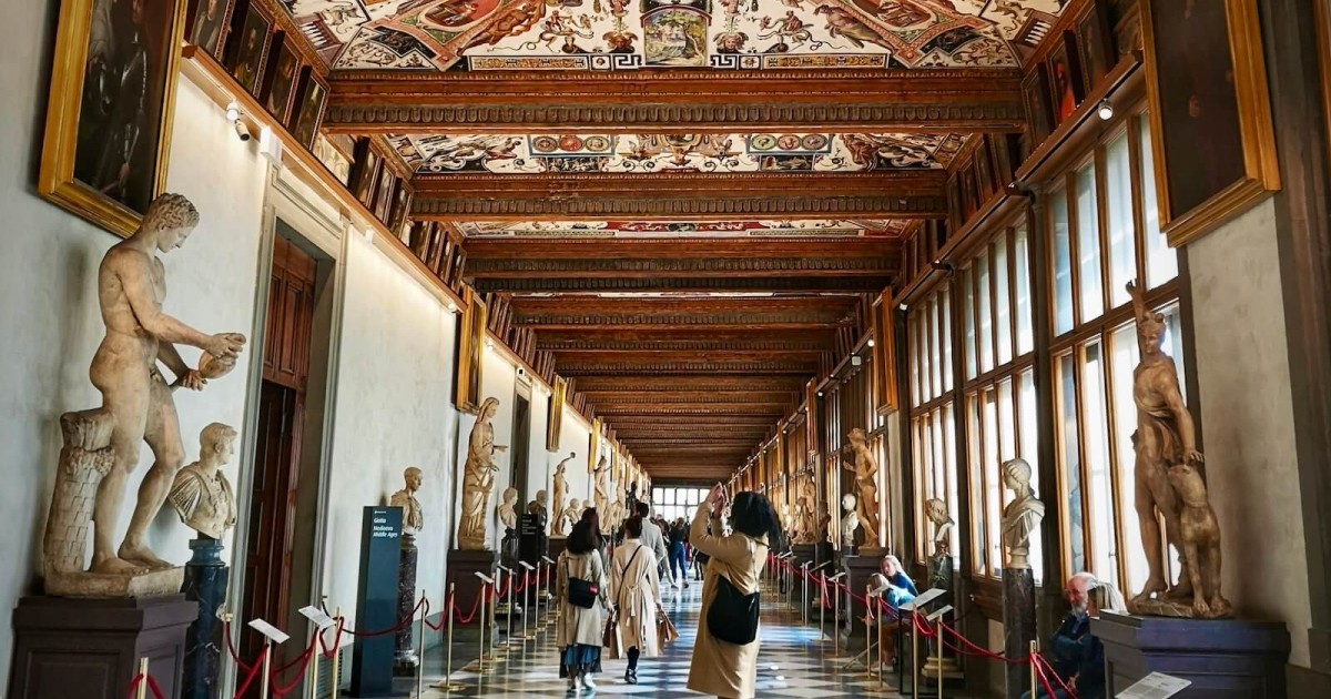 Uffizi Gallery: The Masterpieces / ウフィツィ The Uffizi Gallery: A Timeless Treasure of the Italian