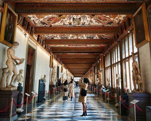 What to See in the Uffizi Gallery in Florence: Part I