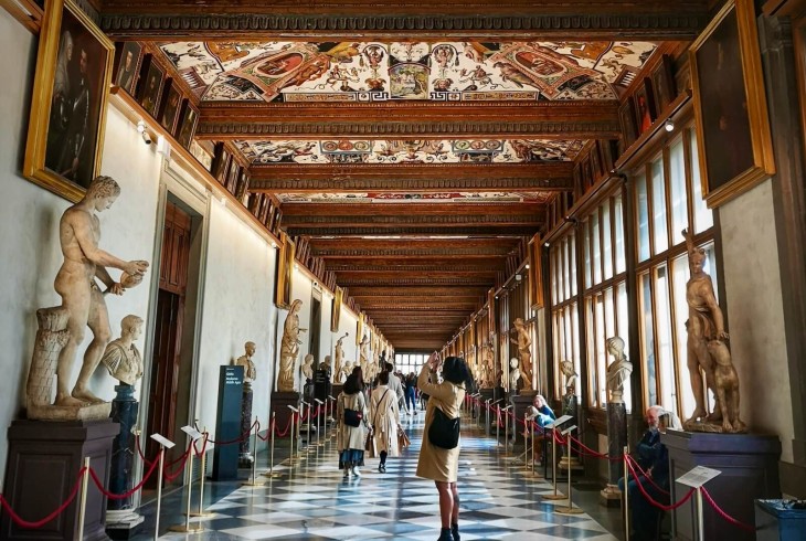 Highlights of the Uffizi Gallery in Florence: Part I - Antiquity to the Renaissance