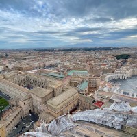 See Rome from a new perspective