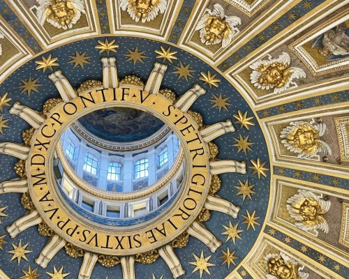 What to See When Climbing St. Peter's Dome in Rome