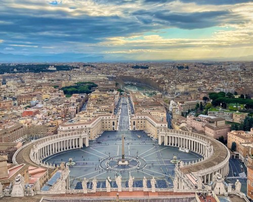 How to Climb St. Peter’s Dome in Rome