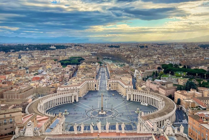 How to Climb St. Peter’s Dome in Rome