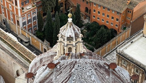 See Rome from a new perspective